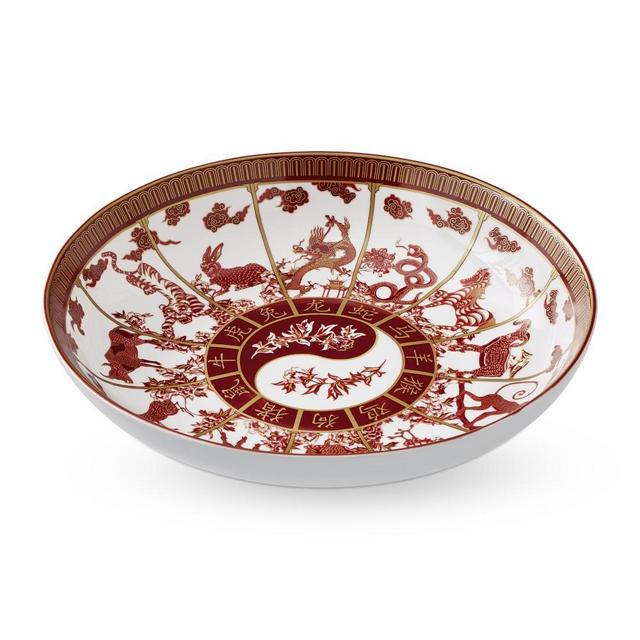 Lunar Zodiac Serve Bowl