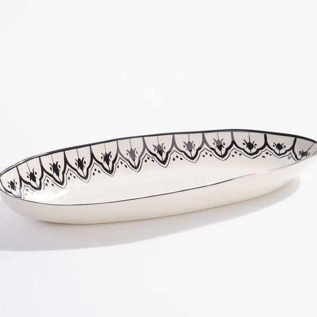 Marrakesh Melamine Skinny Serving Platter