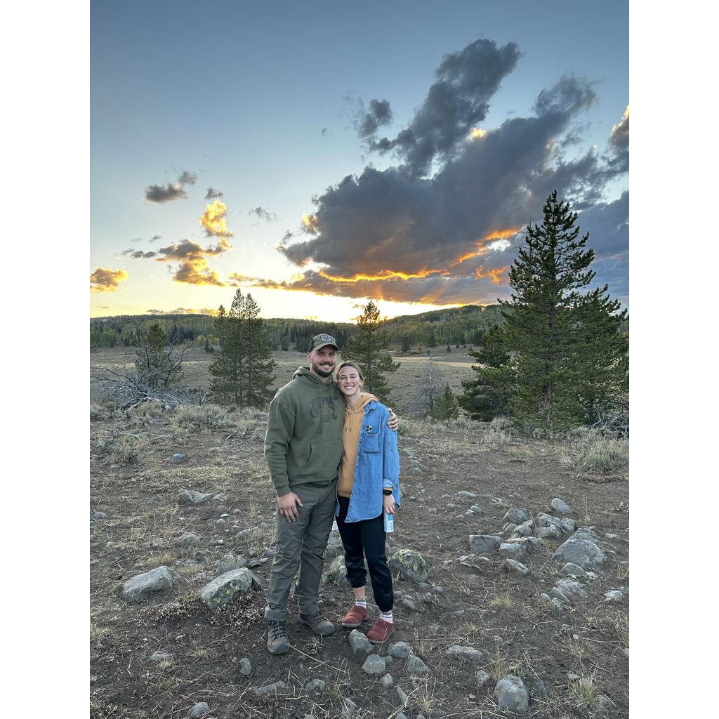 Camping in Steamboat, CO