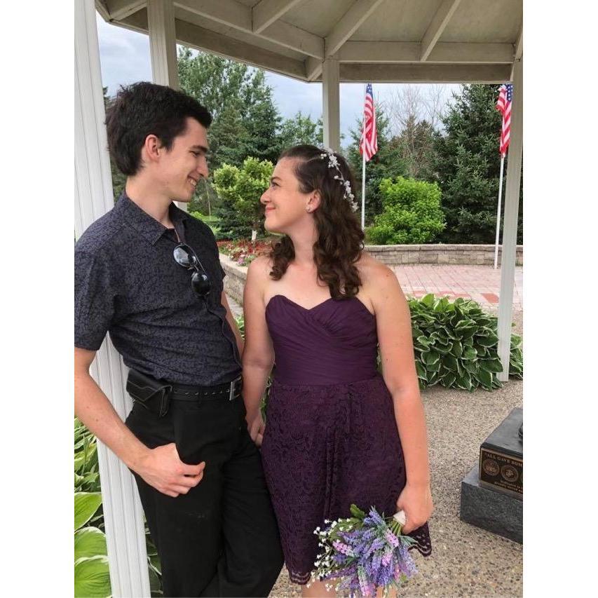 We attended a lot of weddings last year