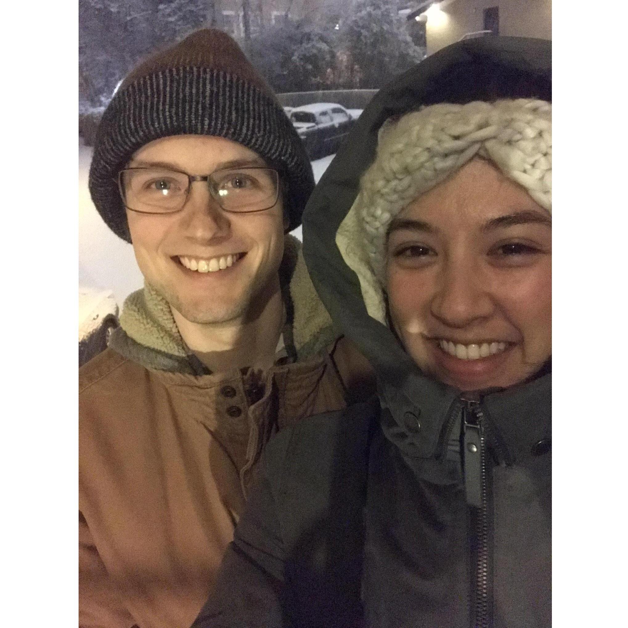 Snow day!