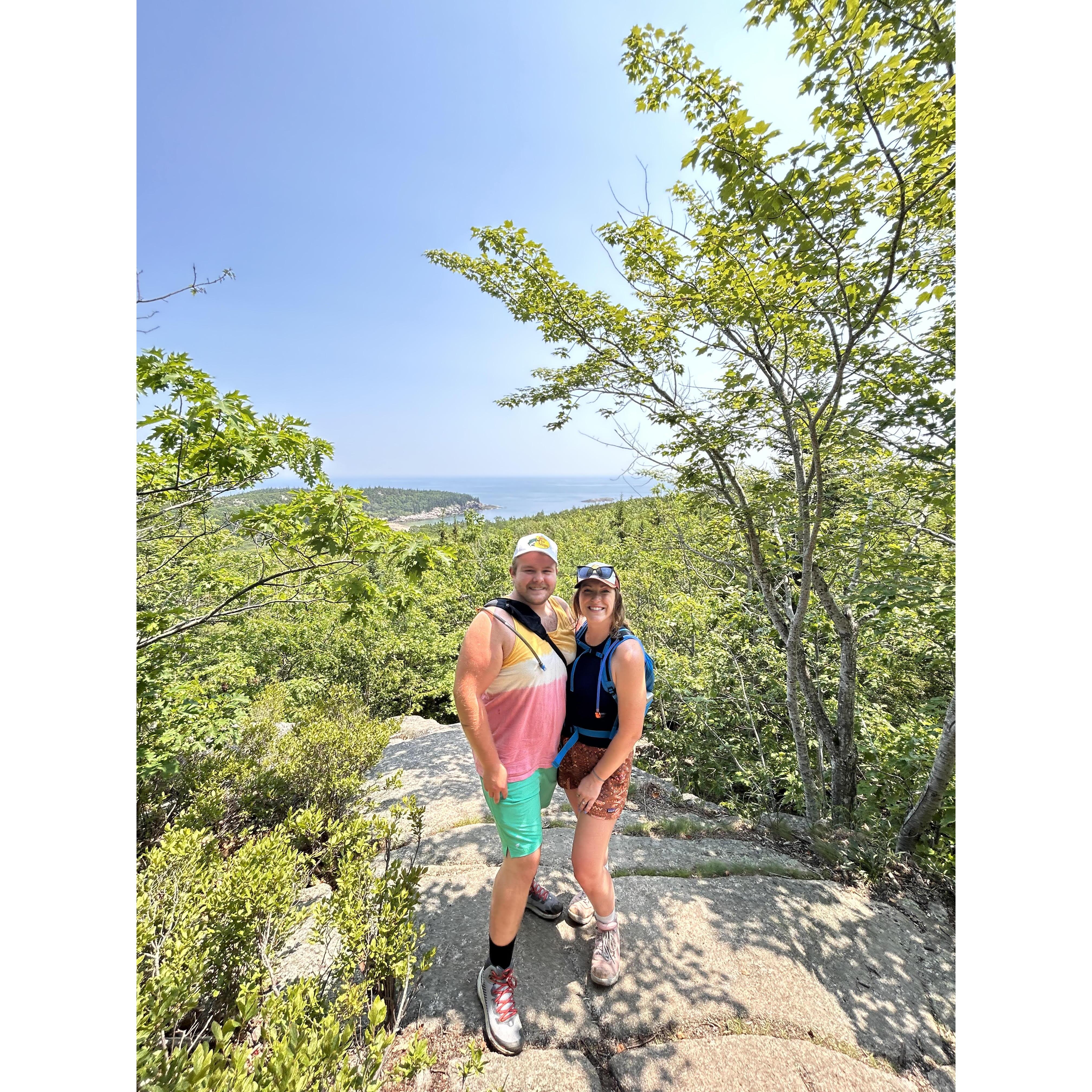 July 2023 - Hiking in Acadia National Park!