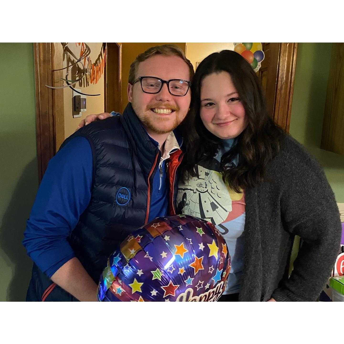 Sydney's 23rd Birthday!