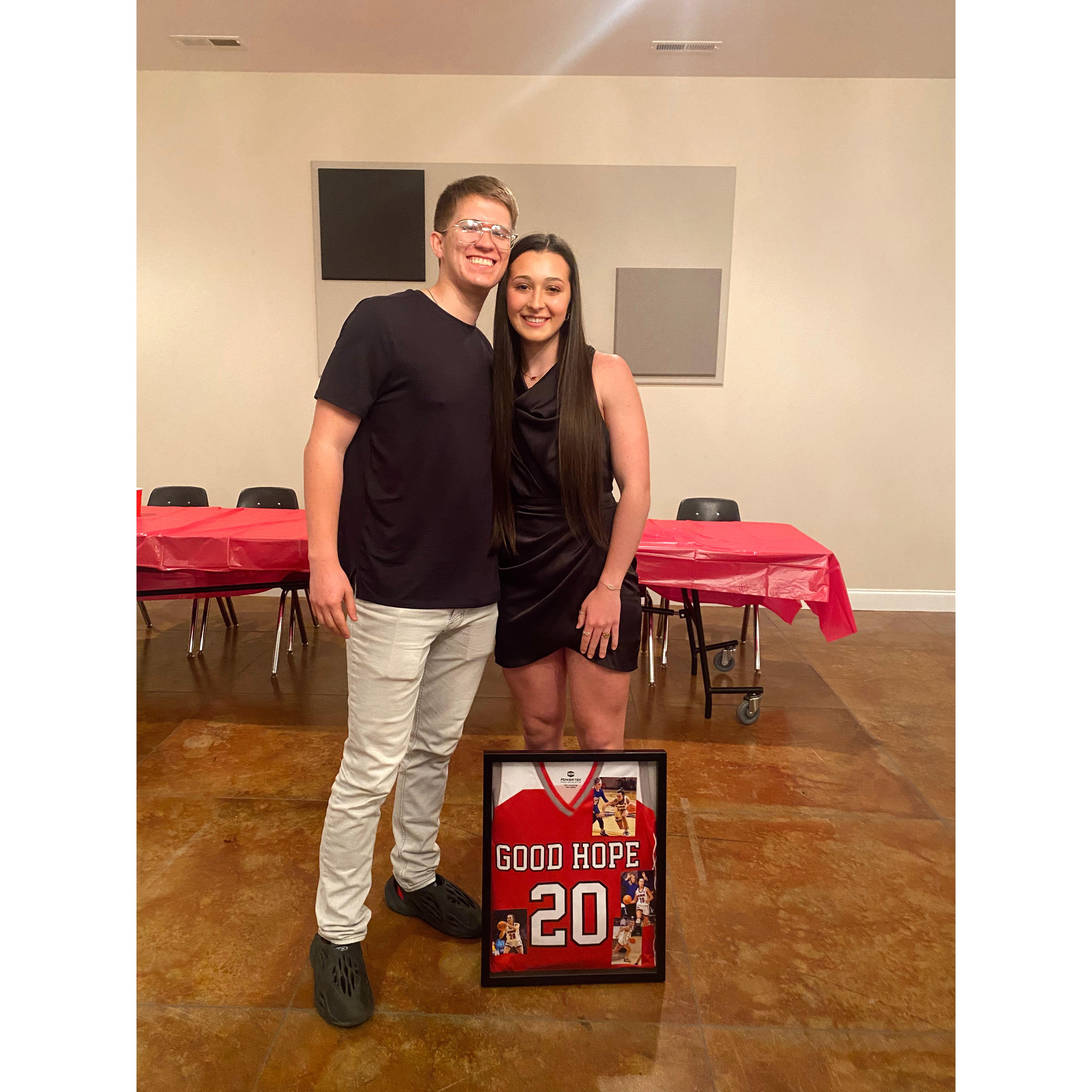 Rudi's last Banquet! April 10, 2023