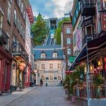 Une visite dans le Vieux-Québec