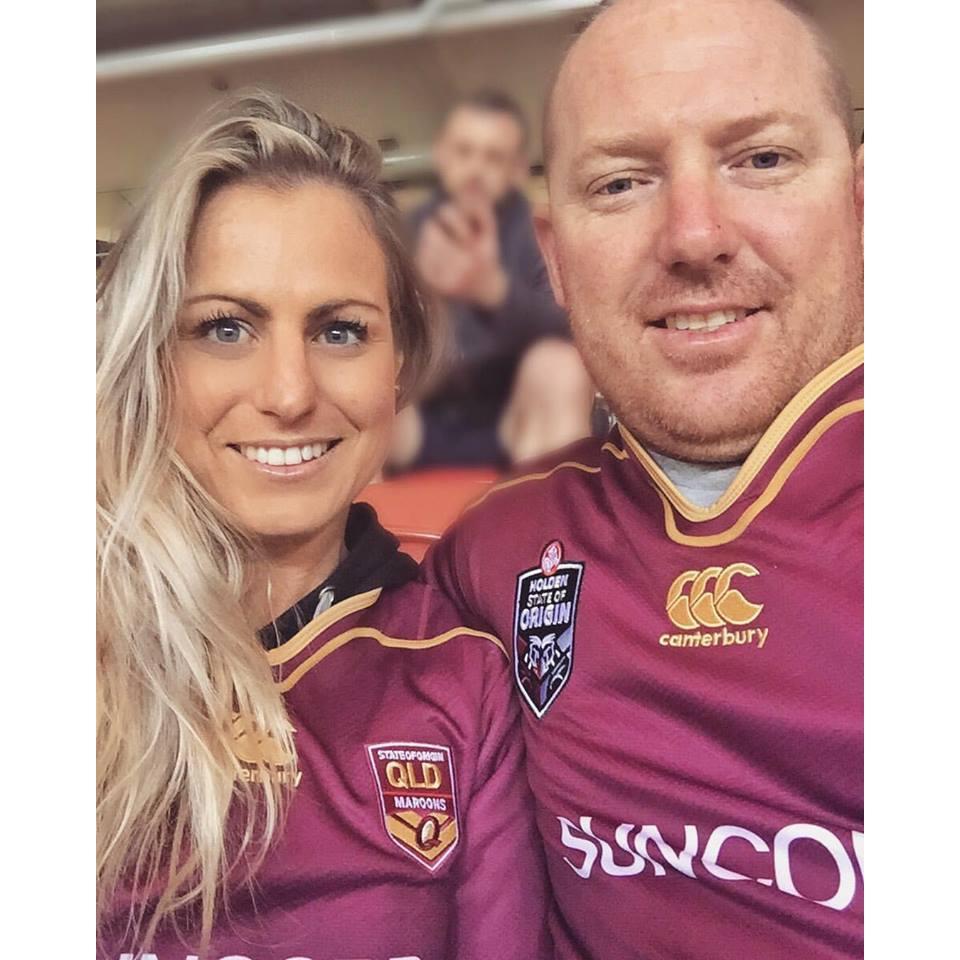 Jess' first introduction to State of Origin