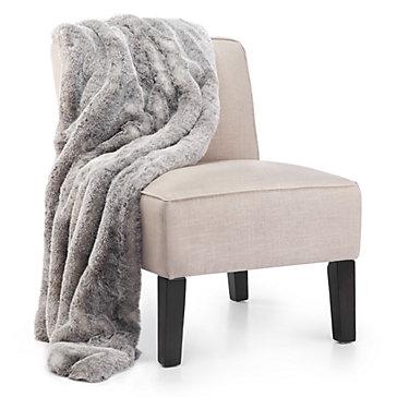 Chinchilla Throw
