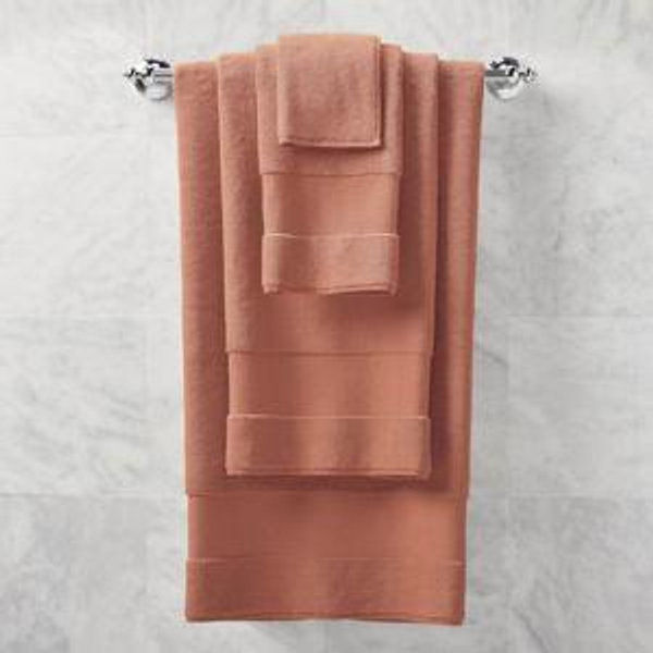 Frontgate Resort Collection Bath Sheets: Terracotta