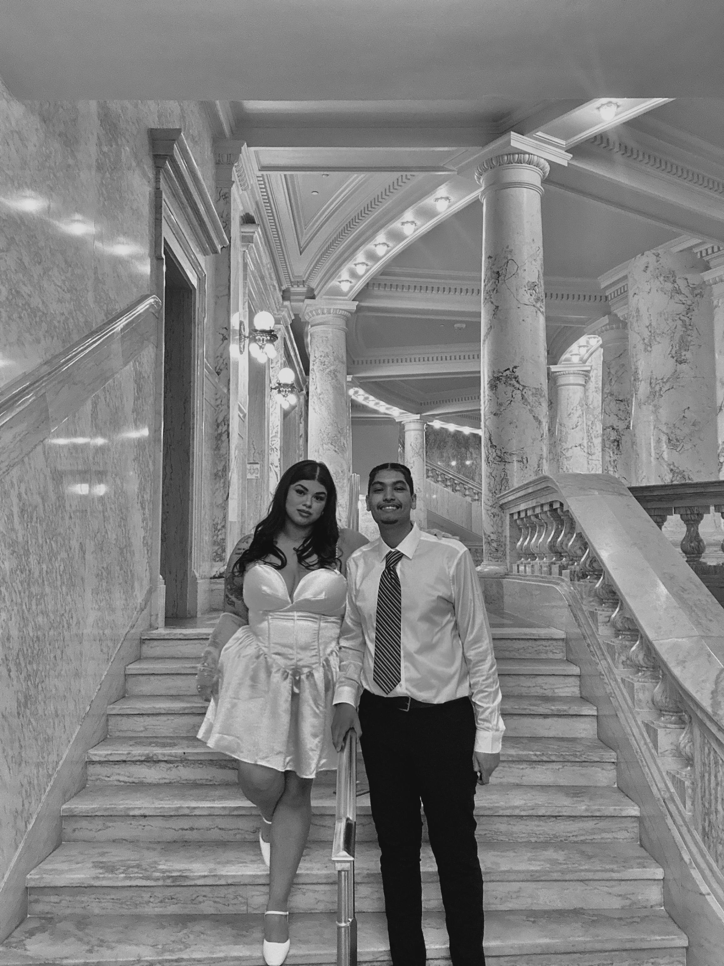 The Wedding Website of Raquel Mejia and Abel Sabori