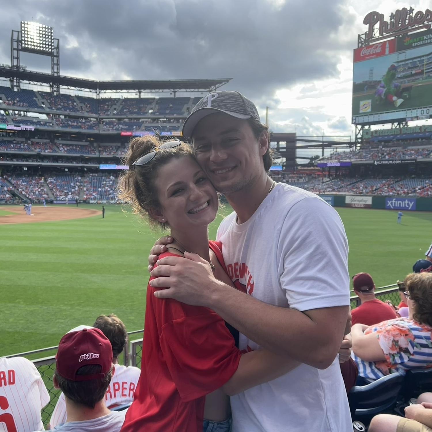 July 2022- 3 year anniversary at the Phillies