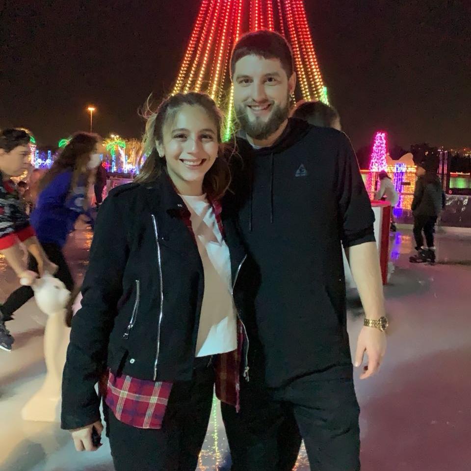 Ice skating 2021