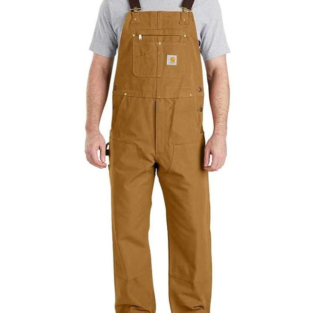 Carhartt Men's R01 Relaxed Fit Duck Bib Overall