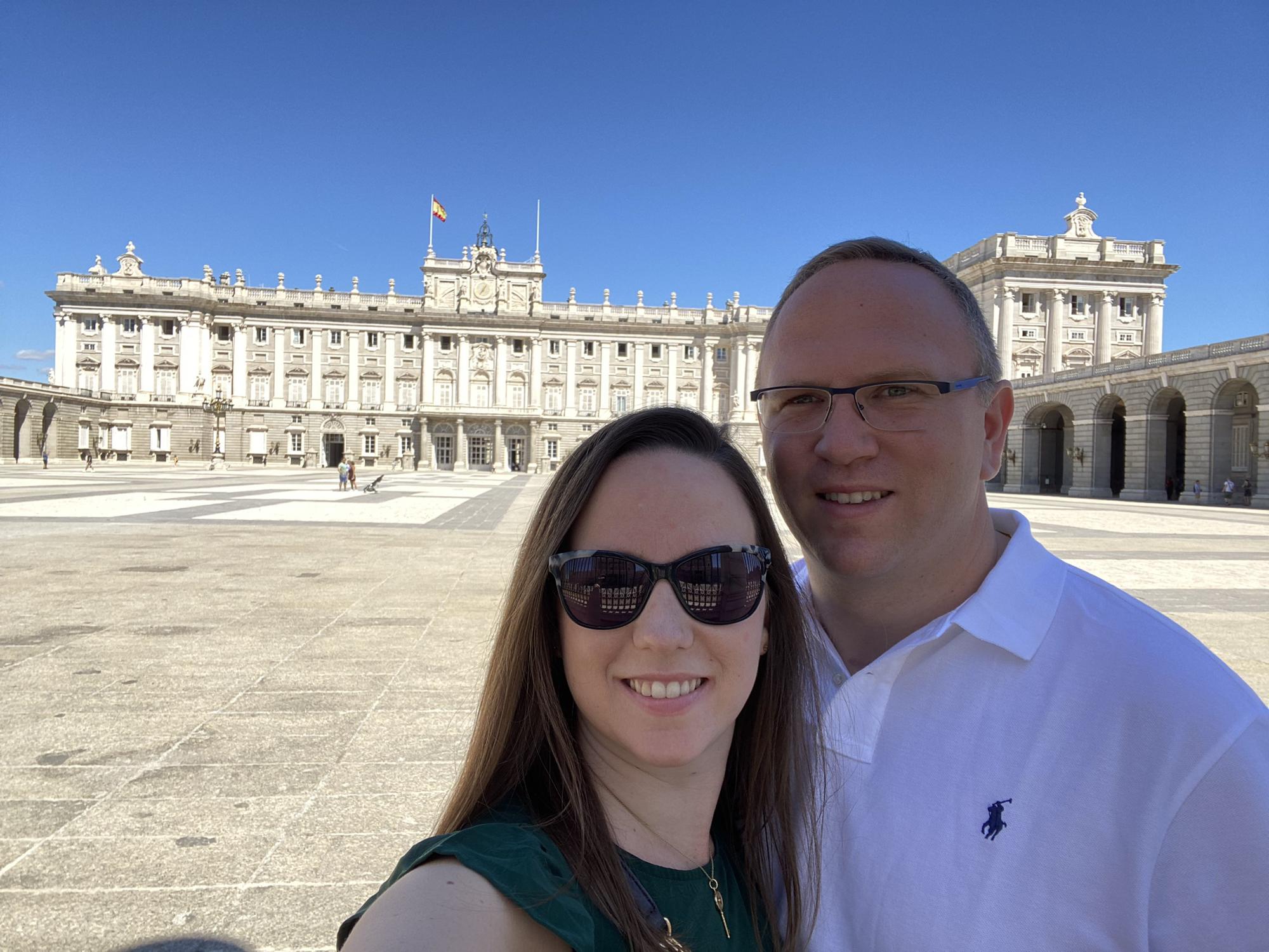 Palace of Madrid, Spain 2021