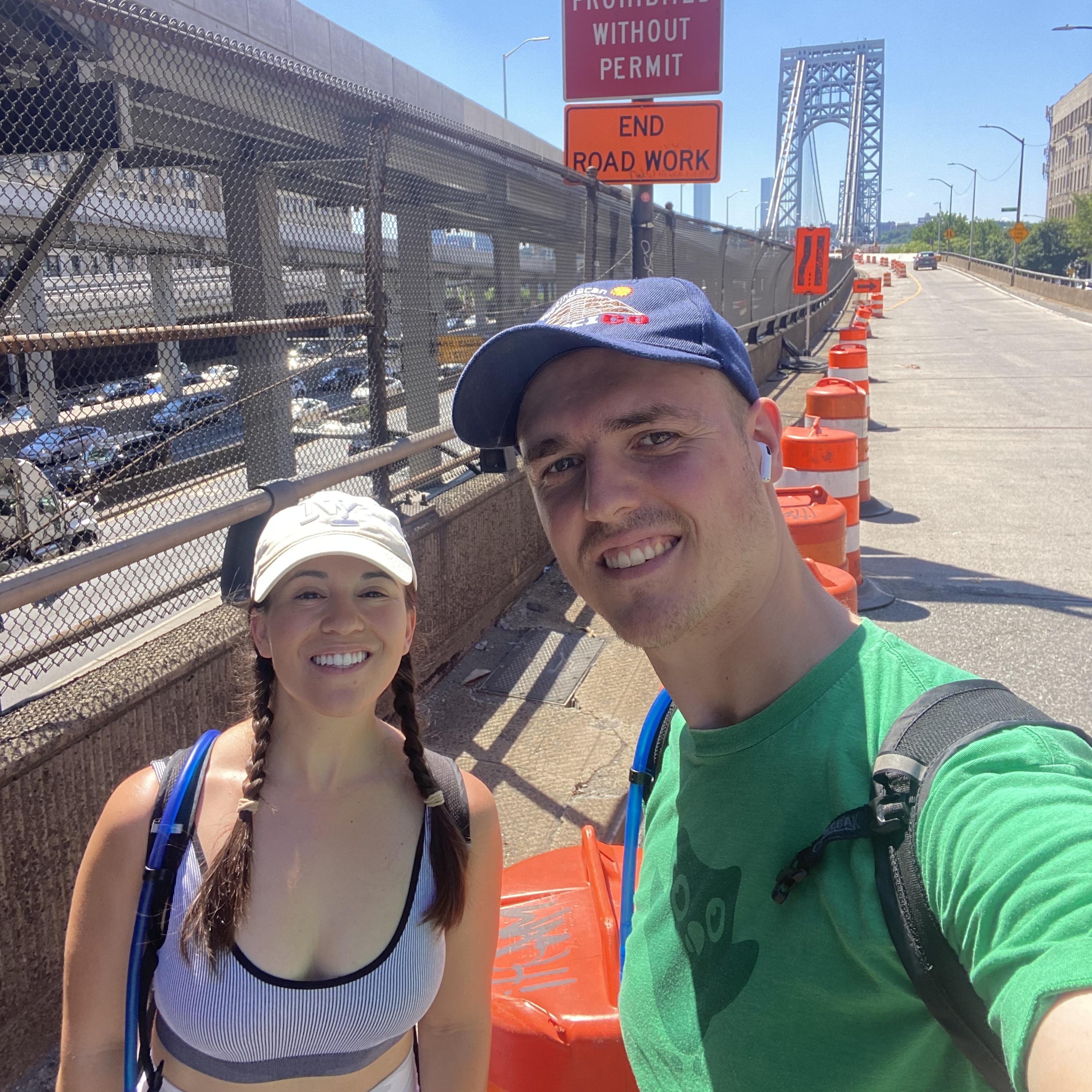 Manhattan tip to tip walk