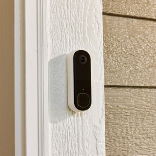 Essential 2nd Generation Video Doorbell 2K + Security Hub with 2 Sensors + Self-Monitoring Service
