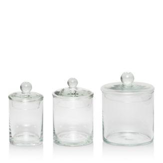 Pigeon & Poodle Darby Glass Containers