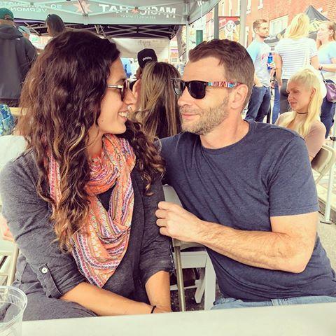 10/14/17, Philadelphia, PA. The first photo we both Instagrammed of eachother - making it (social media) official.