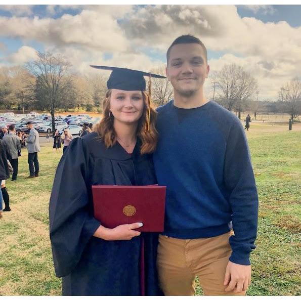 Kalyn's graduation from Winthrop University! 12.14.2019