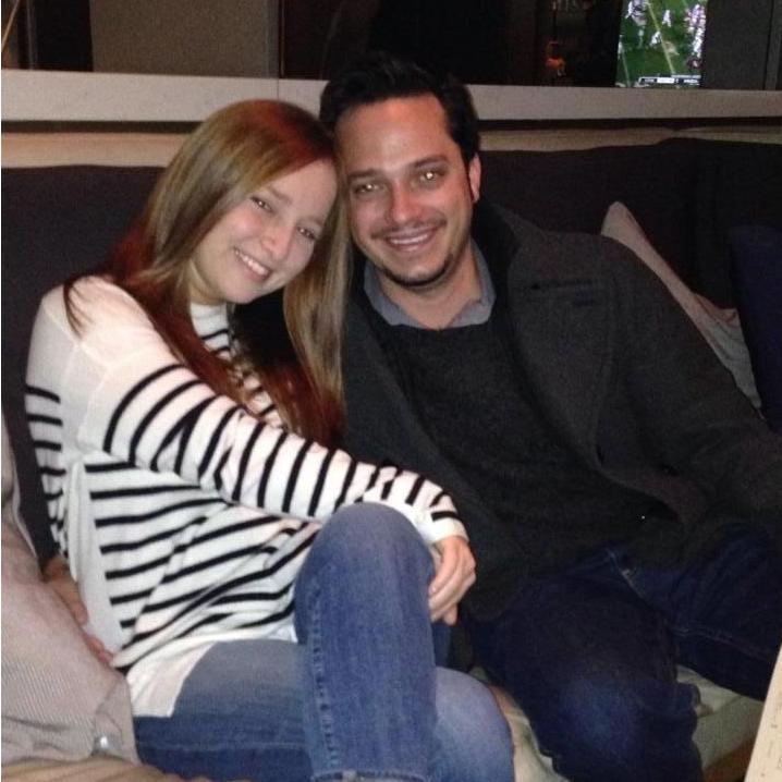 Just two kids hanging out! - 1/6/2014