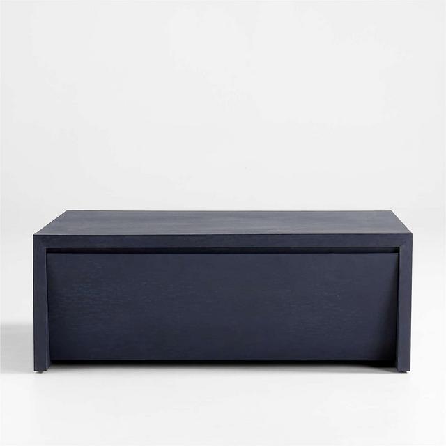 Vander Charcoal Wood Storage Coffee Table