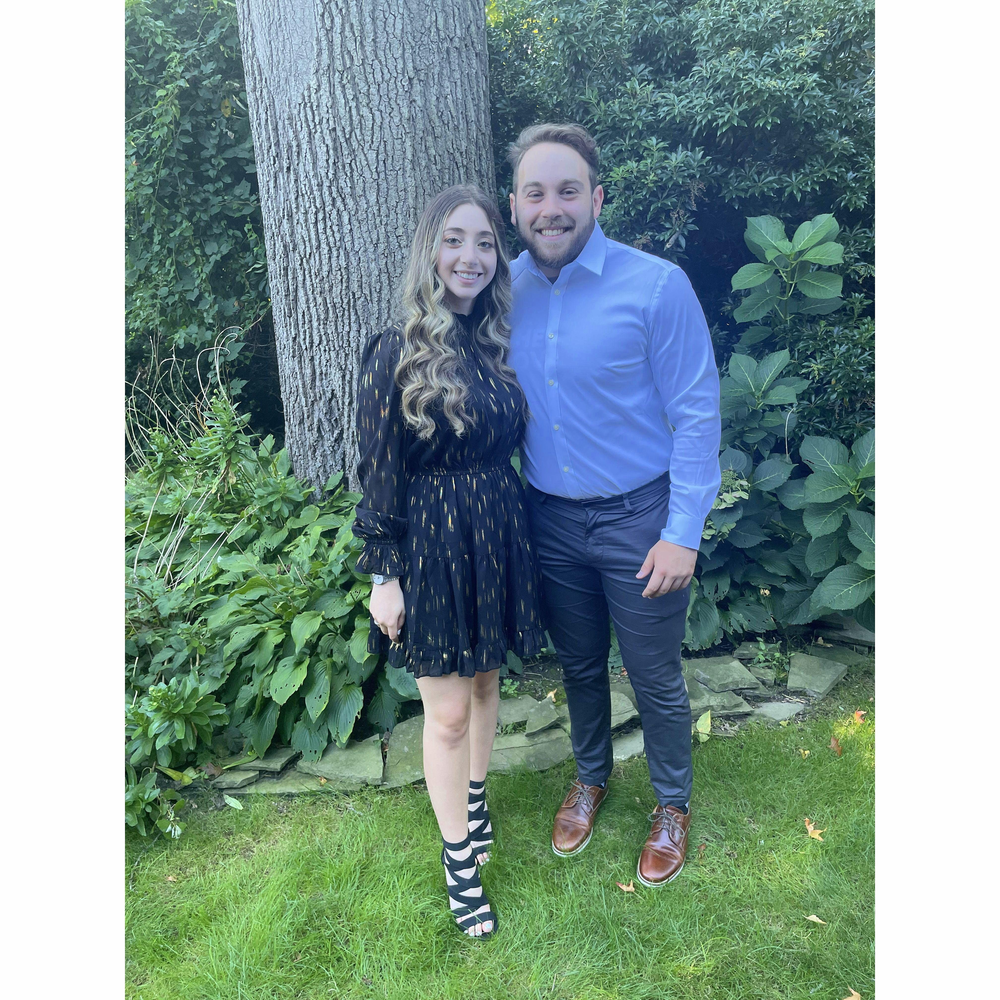 September 19, 2022, the Hausner wedding!