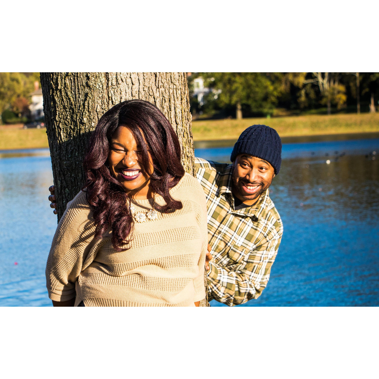 We love being goofy!
