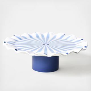 Iris Burst Cake Stand