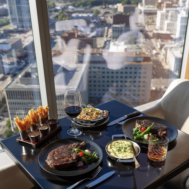 Dinner-Bourbon Steak JW Marriott Nashville