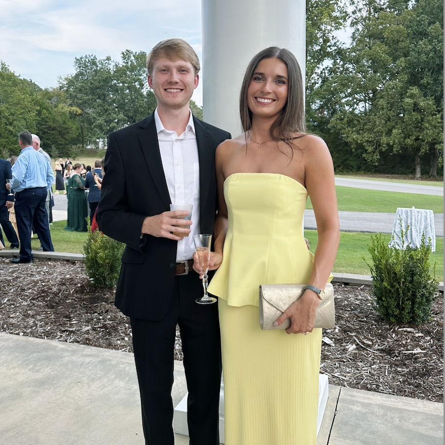 We love celebrating our friends who are also getting married! We can't wait to be next!