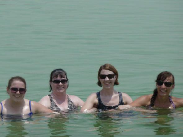 Dead Sea looking alive