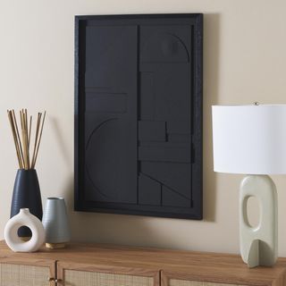 Power Outage Framed Wall Art