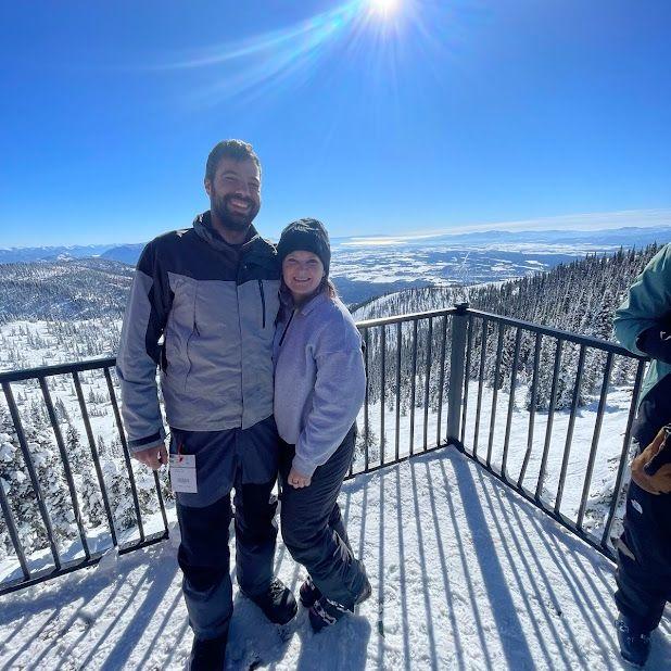 Ski trip to Whitefish, Montana in February 2024.