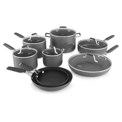 Select by Calphalon™ 14 Piece Hard-Anodized Non-stick Cookware Set