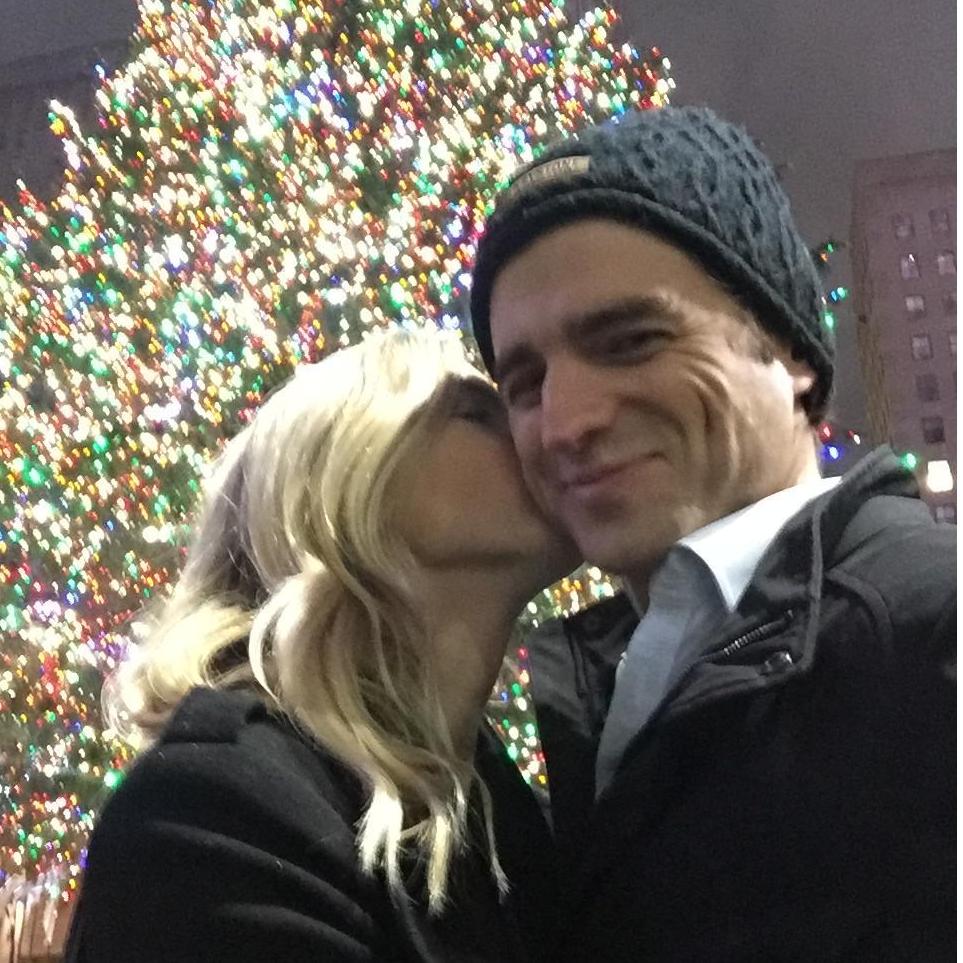 First Christmas at the Rockefeller Center Christmas Tree