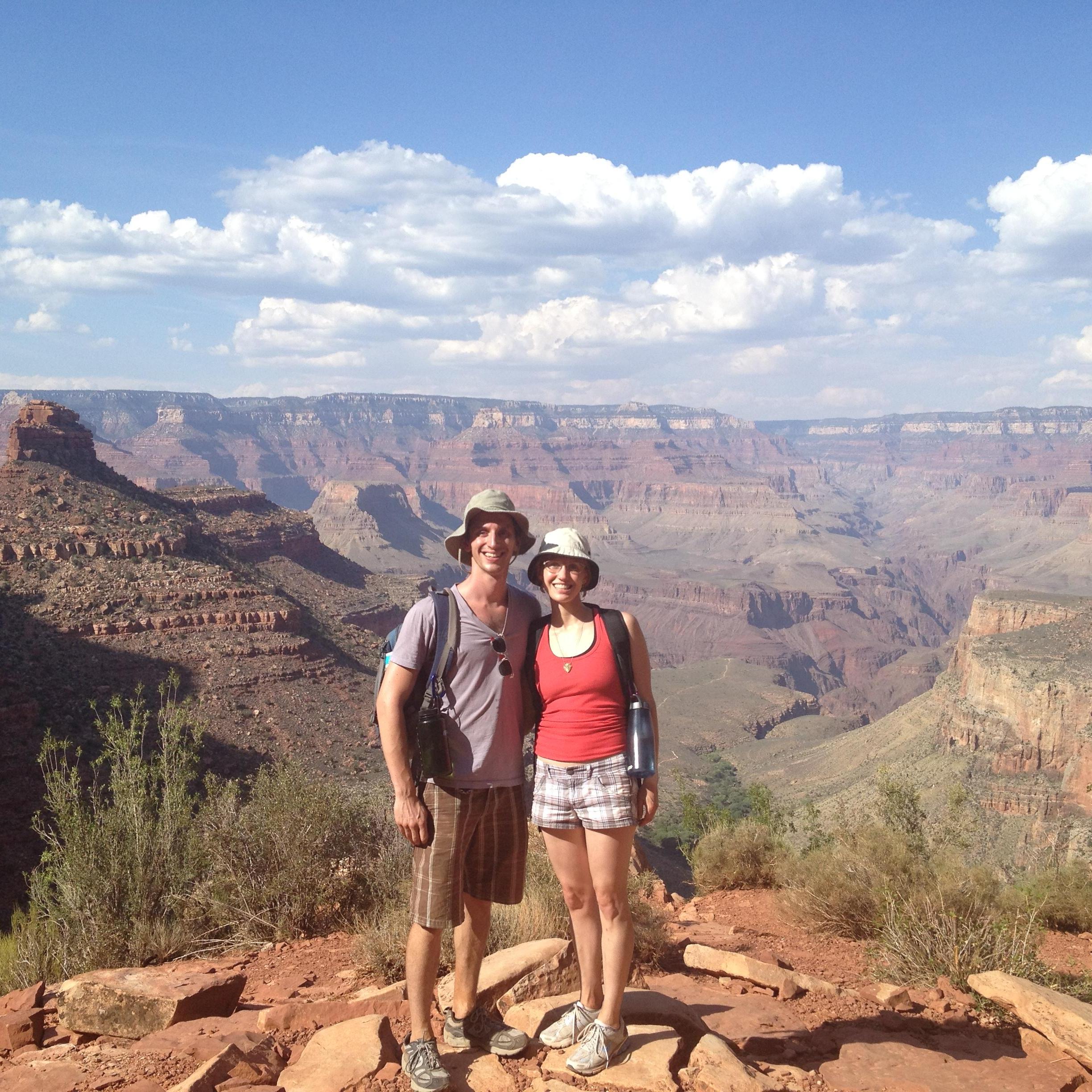 We toured this little valley when we drove across the country. Grand Canyon, AZ, 2012.