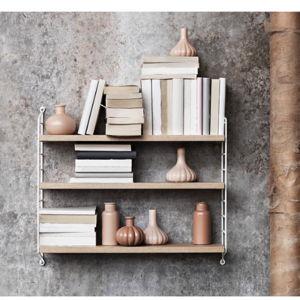 String Pocket Oak/White - Shelf