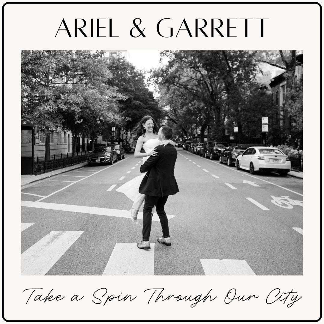 The Wedding Website of Ariel Cohen and Garrett Fisher