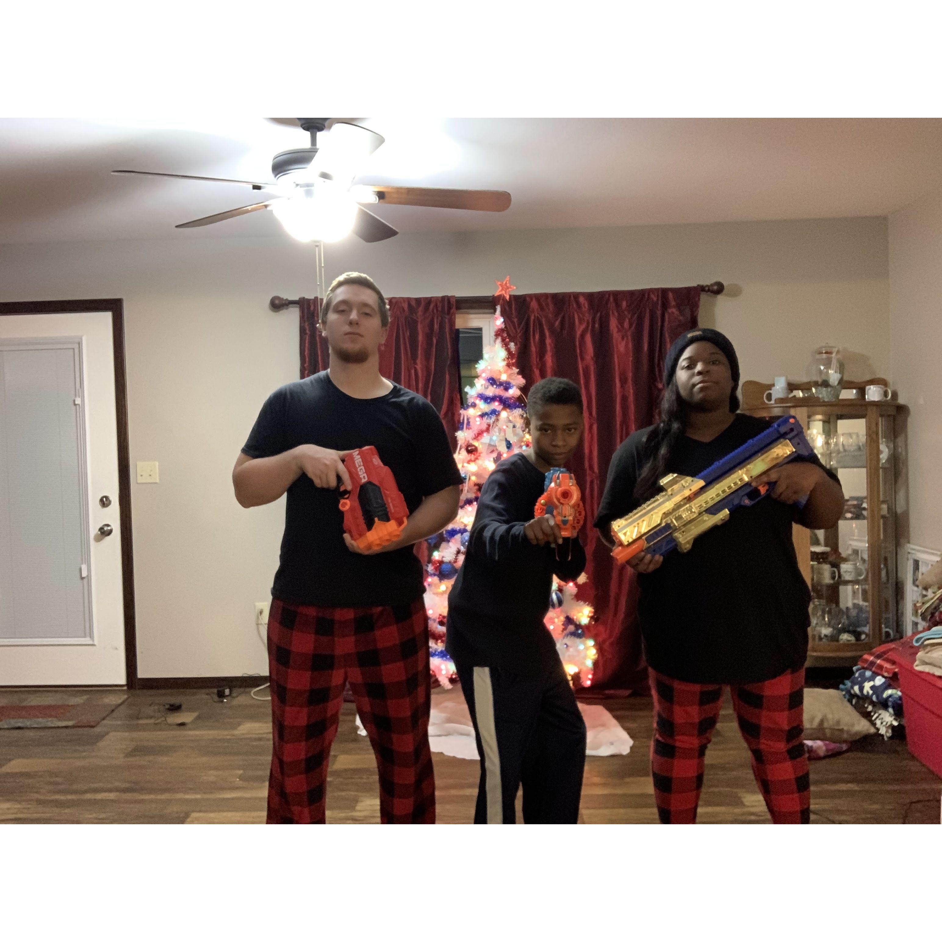 Squad of Christmas
