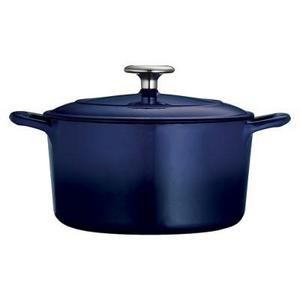Tramontina 3.5 Quart Cast Iron Dutch Oven - Blue
