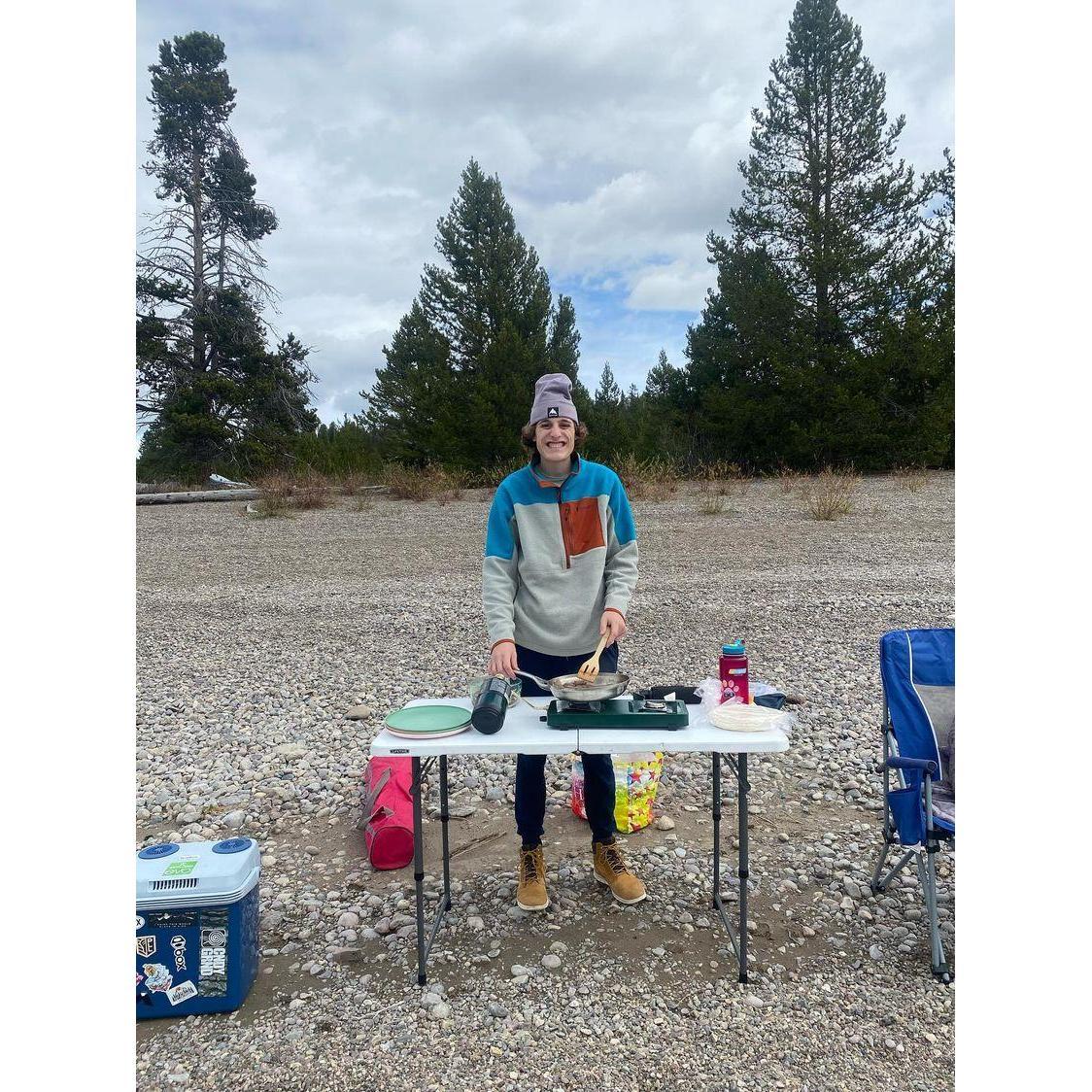 Making Fajitas in Grand Teton Nat'l Park