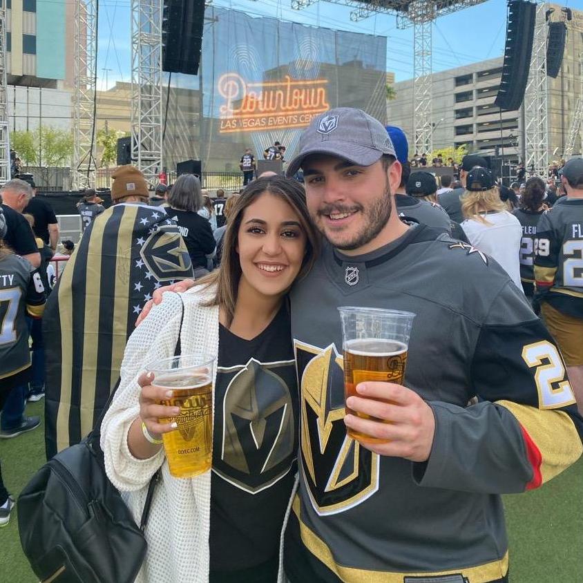 Fun fact: The couple loves to watch the Vegas Golden Knights games together! (Mainly because it's the only sport Madonna really understands).