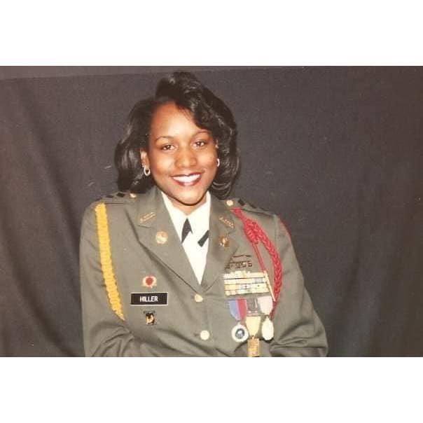 Jokima as Cadet Colonel Brigade Commander of Gary High Schools in 1992!