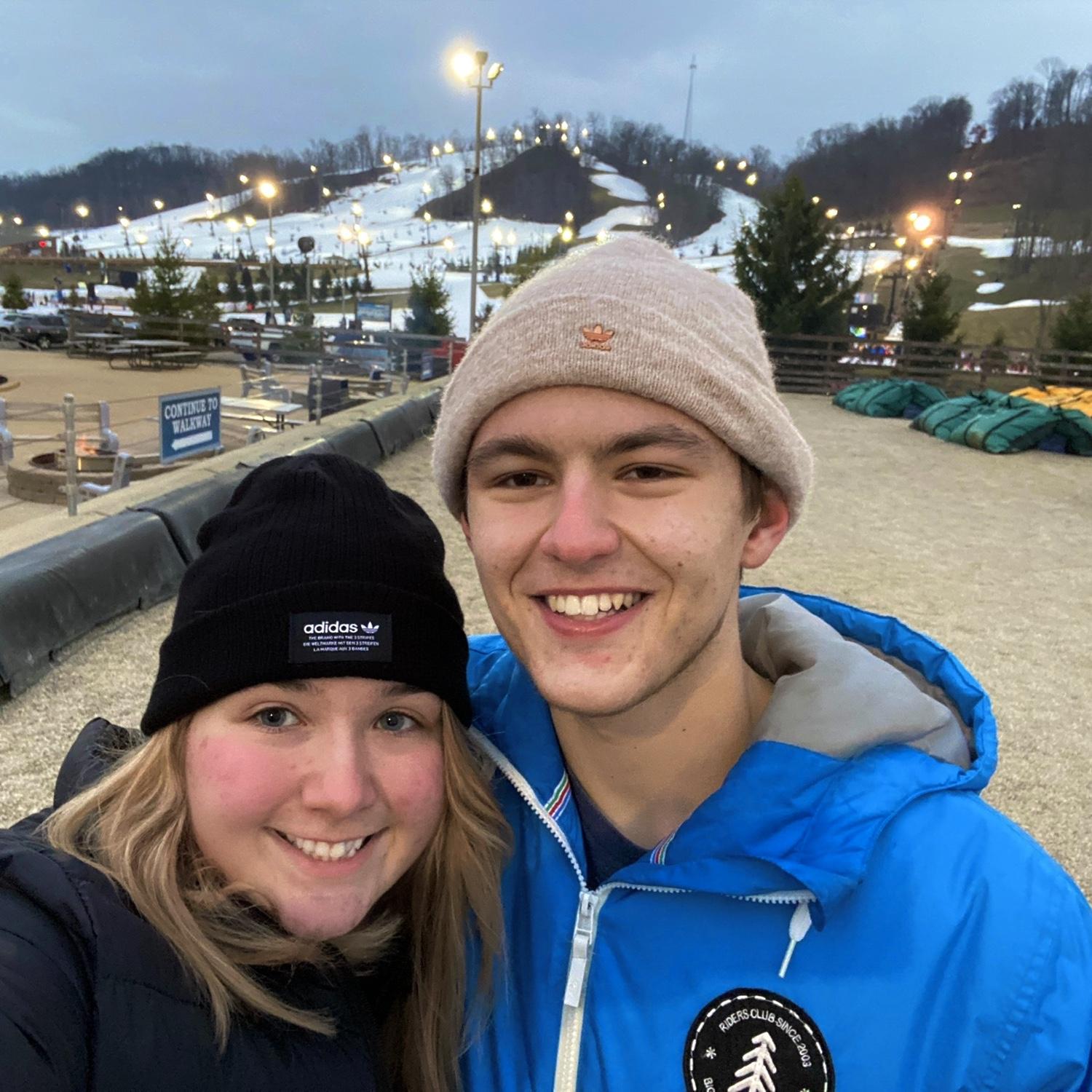 First time at Perfect North: January 2021