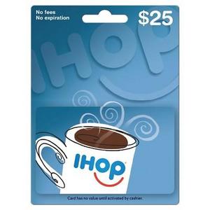 IHOP $25 Gift Card