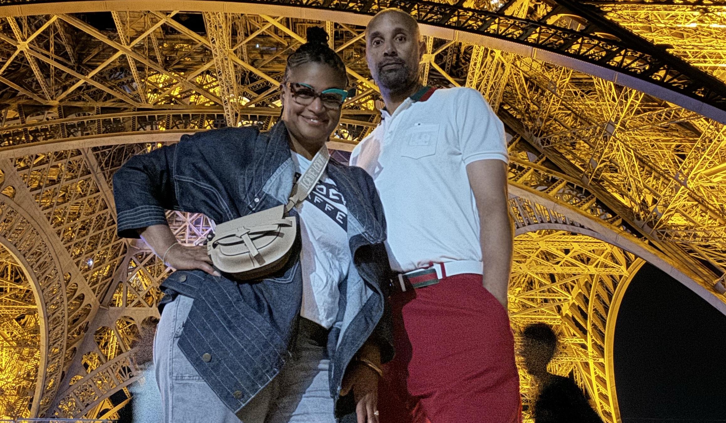 The Wedding Website of Kiani Britton and Lionel Copeland