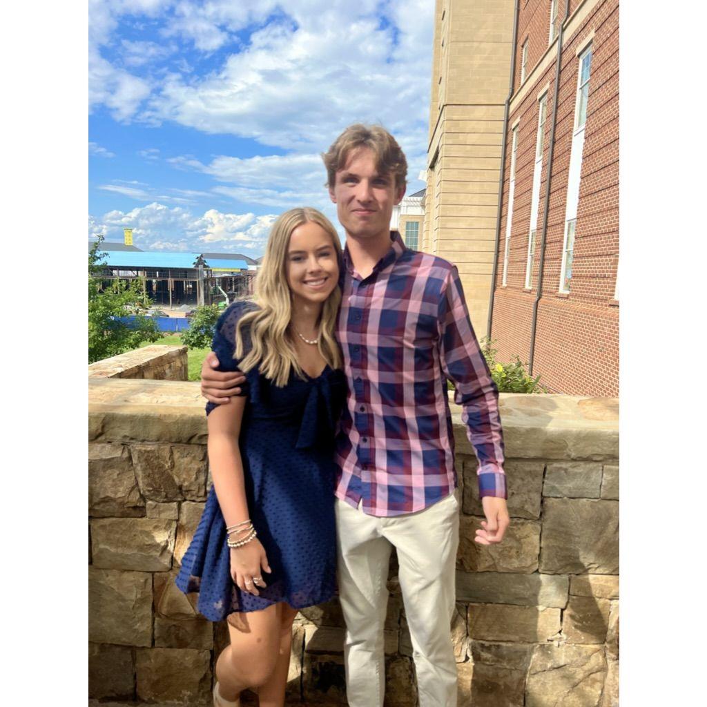 8.22.2022: The day we first started dating