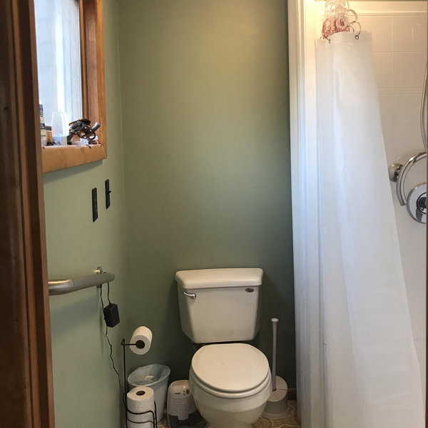 Master bathroom renovations