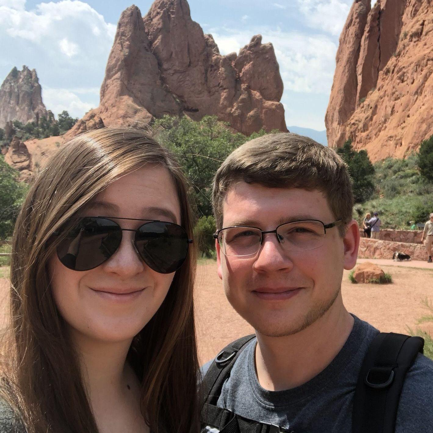 our first vacation (of many) in colorado, hiking many miles of mountains that we miss in texas (2018)