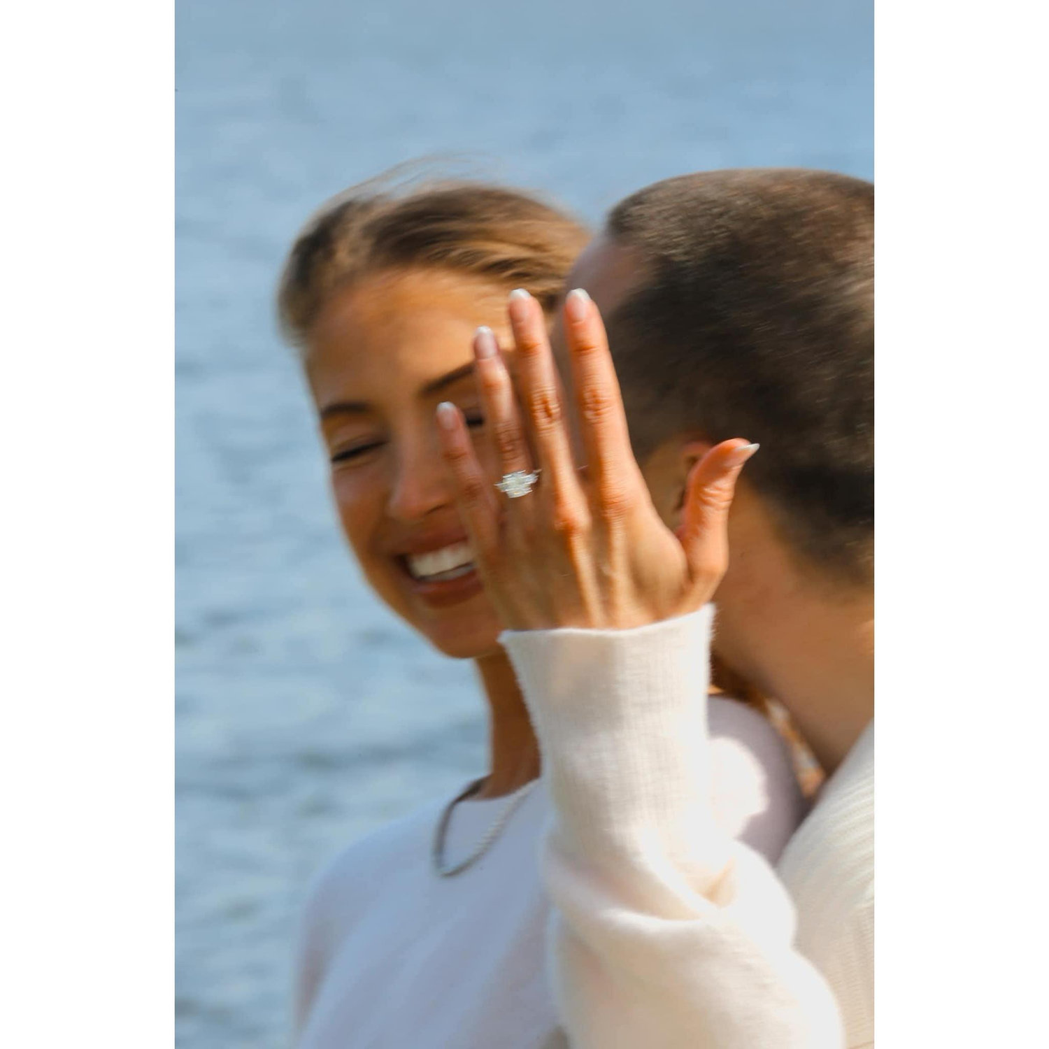 Right after we got engaged!