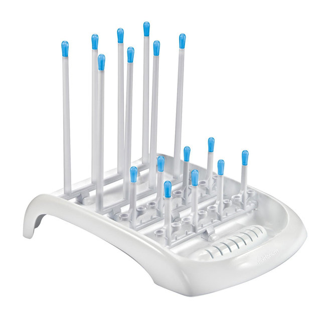 Munchkin Fold Cup and Bottle Drying Rack - White